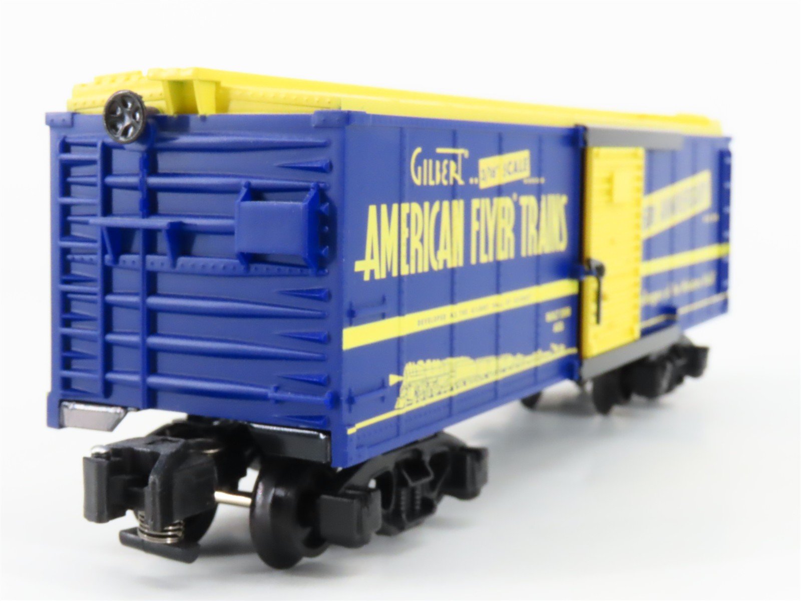 S Gauge Gilbert American Flyer 6-48364 60th Anniversary Single Door Box Car