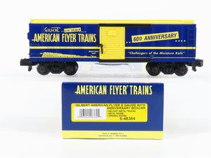 S Gauge Gilbert American Flyer 6-48364 60th Anniversary Single Door Box Car