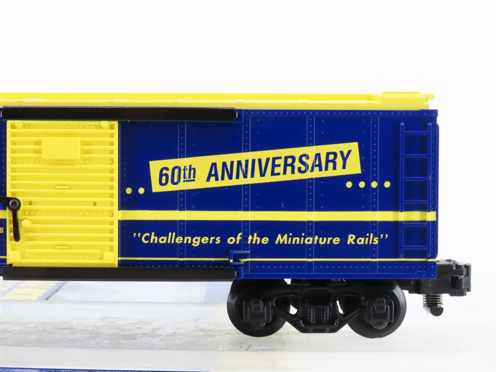 S Gauge Gilbert American Flyer 6-48364 60th Anniversary Single Door Box Car