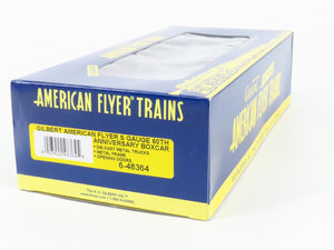 S Gauge Gilbert American Flyer 6-48364 60th Anniversary Single Door Box Car