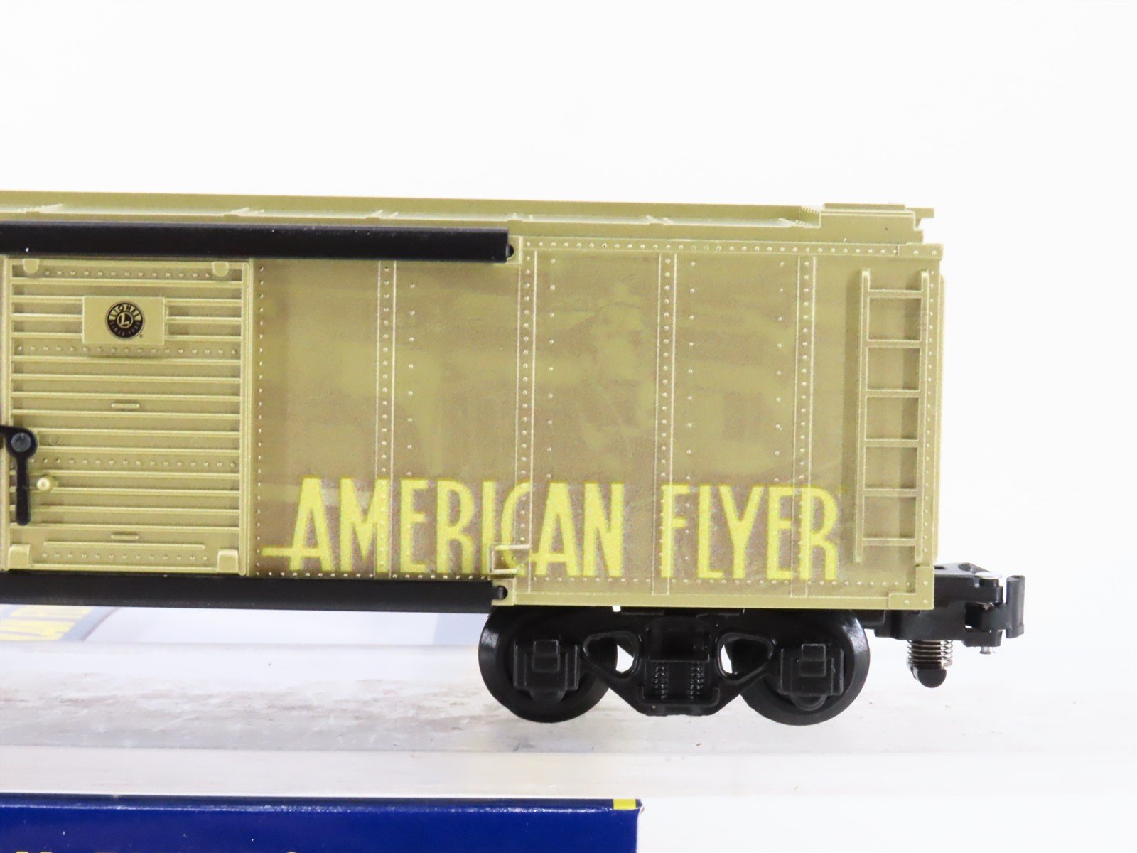 S Gauge Gilbert American Flyer 2119010 75th Anniversary Box Car #1946-2021