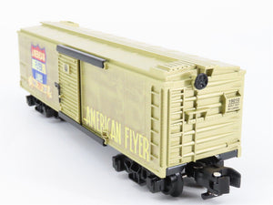 S Gauge Gilbert American Flyer 2119010 75th Anniversary Box Car #1946-2021