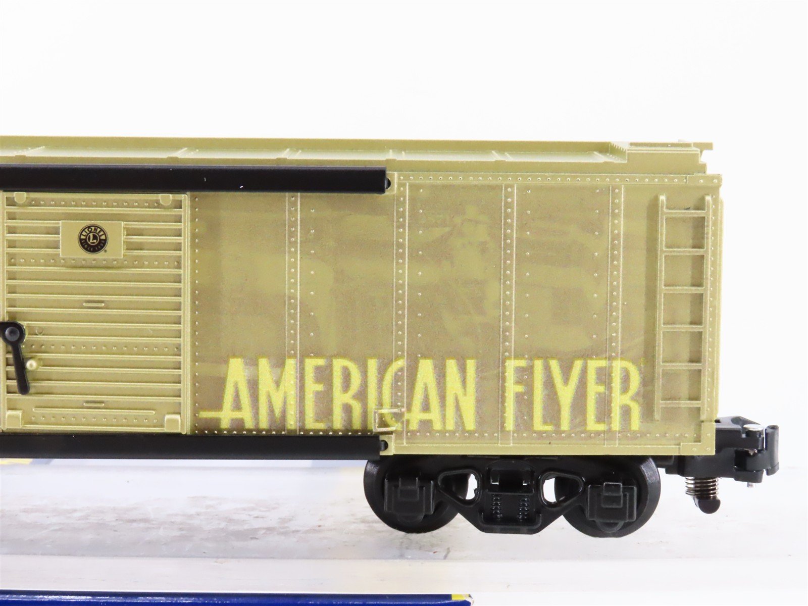 S Gauge Gilbert American Flyer 2119010 75th Anniversary Box Car #1946-2021