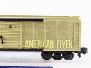 S Gauge Gilbert American Flyer 2119010 75th Anniversary Box Car #1946-2021