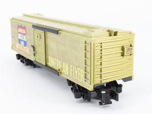 S Gauge Gilbert American Flyer 2119010 75th Anniversary Box Car #1946-2021