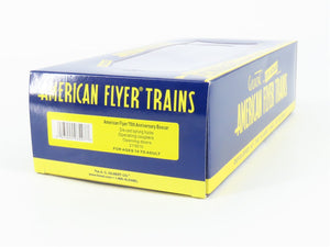 S Gauge Gilbert American Flyer 2119010 75th Anniversary Box Car #1946-2021