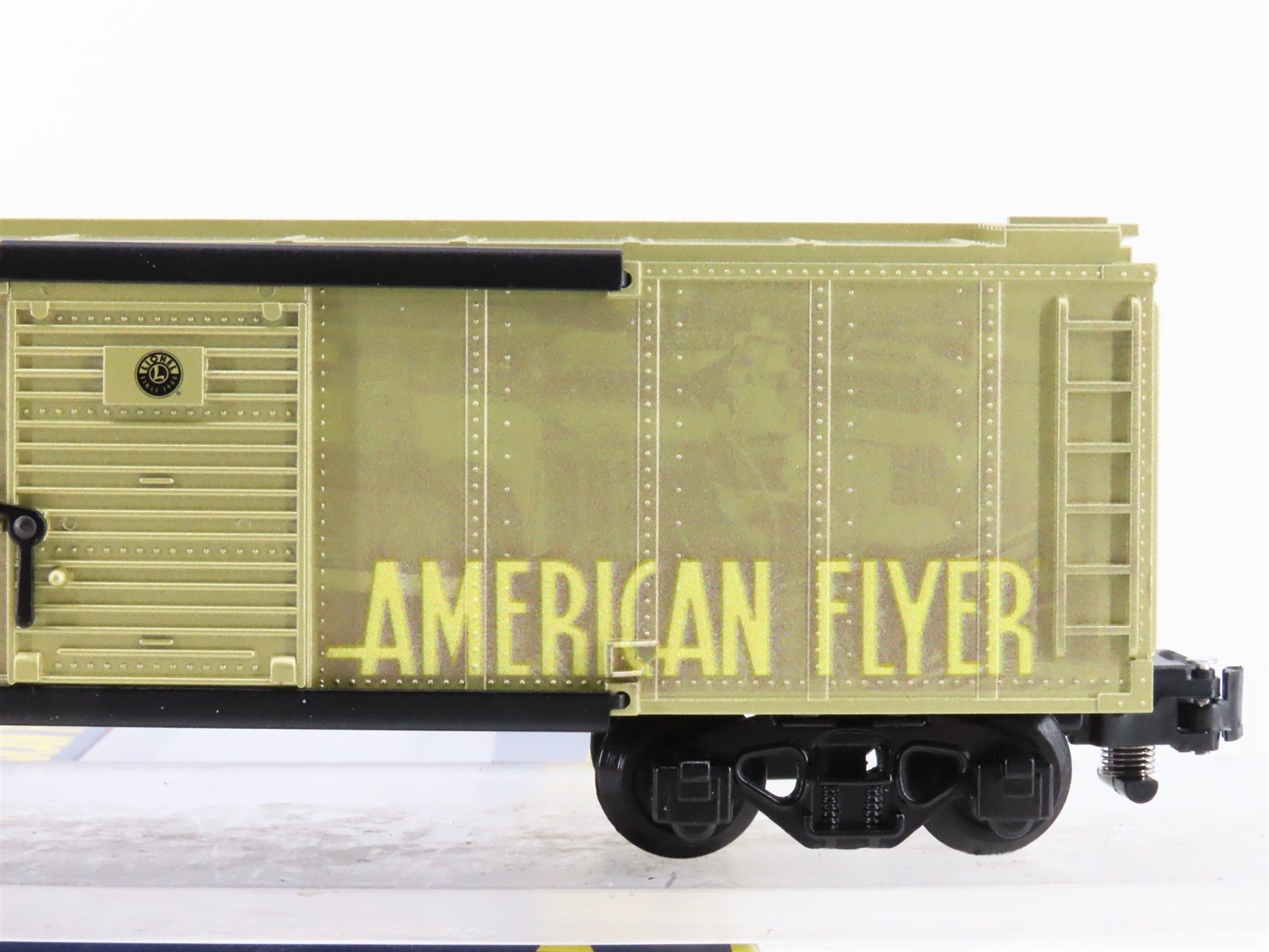 S Gauge Gilbert American Flyer 2119010 75th Anniversary Box Car #1946-2021