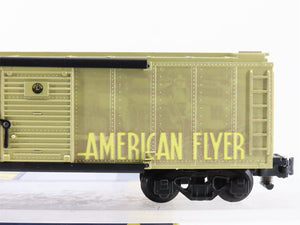 S Gauge Gilbert American Flyer 2119010 75th Anniversary Box Car #1946-2021