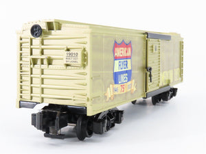 S Gauge Gilbert American Flyer 2119010 75th Anniversary Box Car #1946-2021