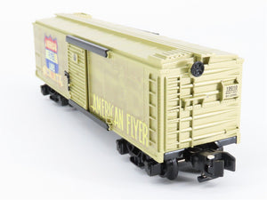 S Gauge Gilbert American Flyer 2119010 75th Anniversary Box Car #1946-2021