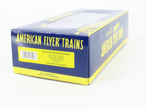S Gauge Gilbert American Flyer 2119010 75th Anniversary Box Car #1946-2021