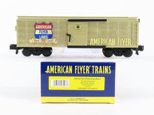 S Gauge Gilbert American Flyer 2119010 75th Anniversary Single Door Box Car