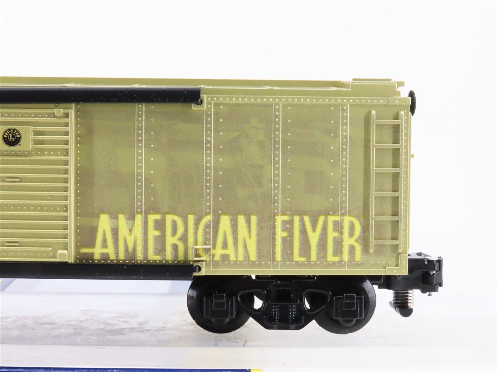 S Gauge Gilbert American Flyer 2119010 75th Anniversary Single Door Box Car