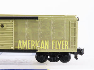 S Gauge Gilbert American Flyer 2119010 75th Anniversary Single Door Box Car