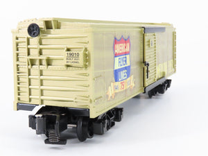 S Gauge Gilbert American Flyer 2119010 75th Anniversary Single Door Box Car