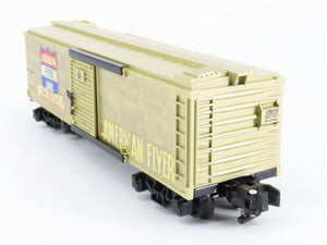 S Gauge Gilbert American Flyer 2119010 75th Anniversary Single Door Box Car