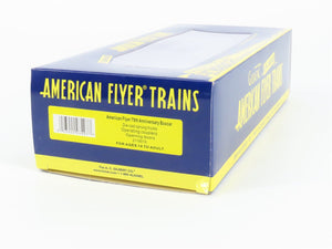 S Gauge Gilbert American Flyer 2119010 75th Anniversary Single Door Box Car