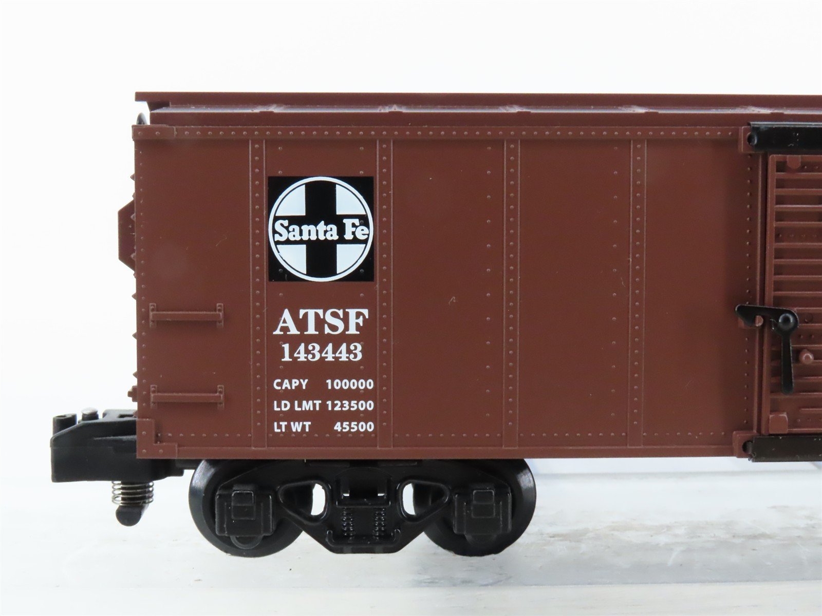 S Gauge Gilbert American Flyer 6-48852 ATSF Grand Canyon Line Box Car #143443
