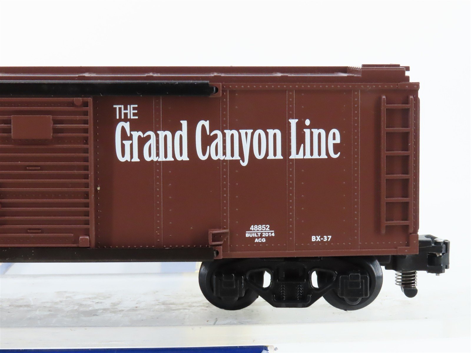 S Gauge Gilbert American Flyer 6-48852 ATSF Grand Canyon Line Box Car #143443