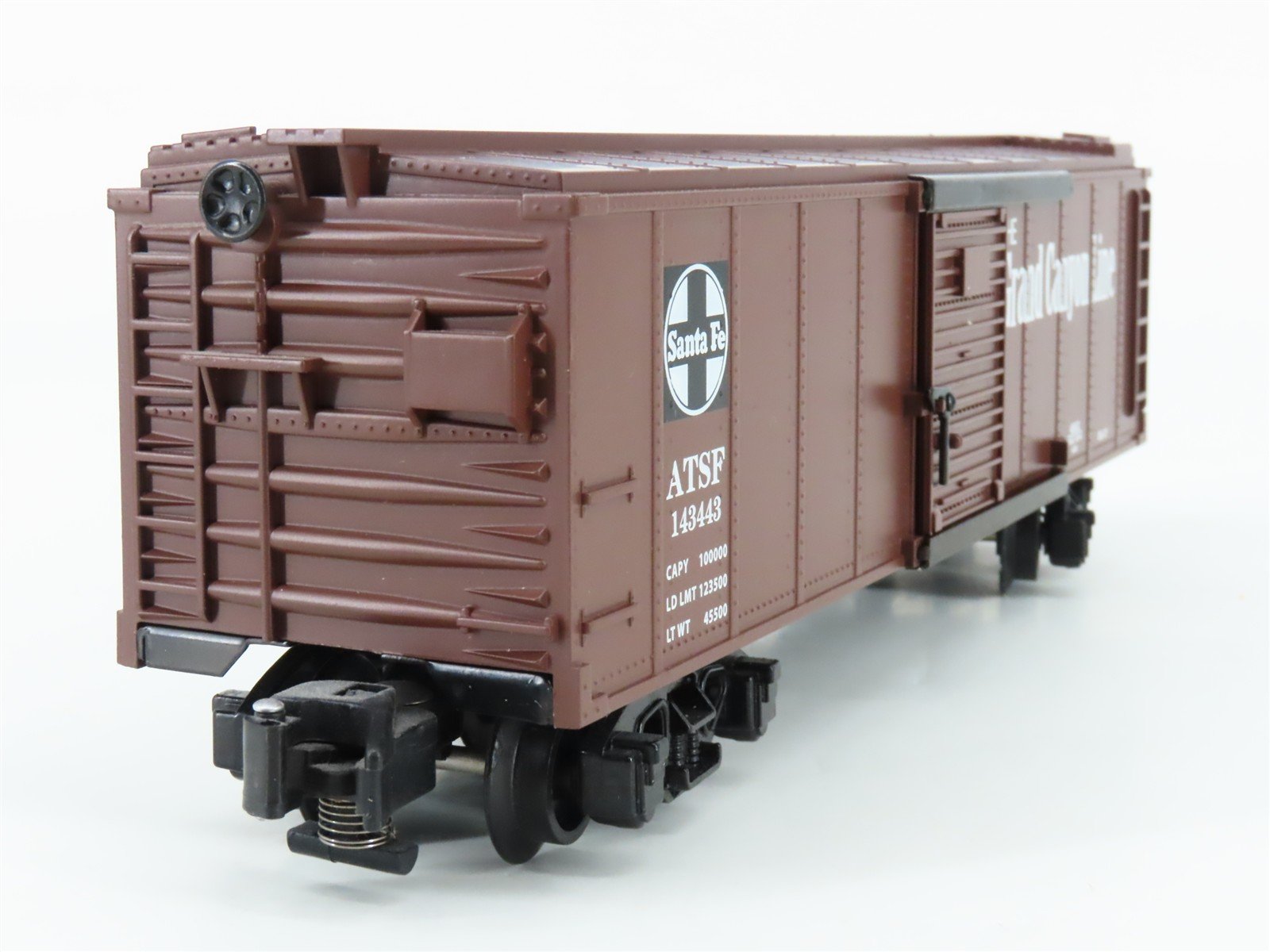 S Gauge Gilbert American Flyer 6-48852 ATSF Grand Canyon Line Box Car #143443