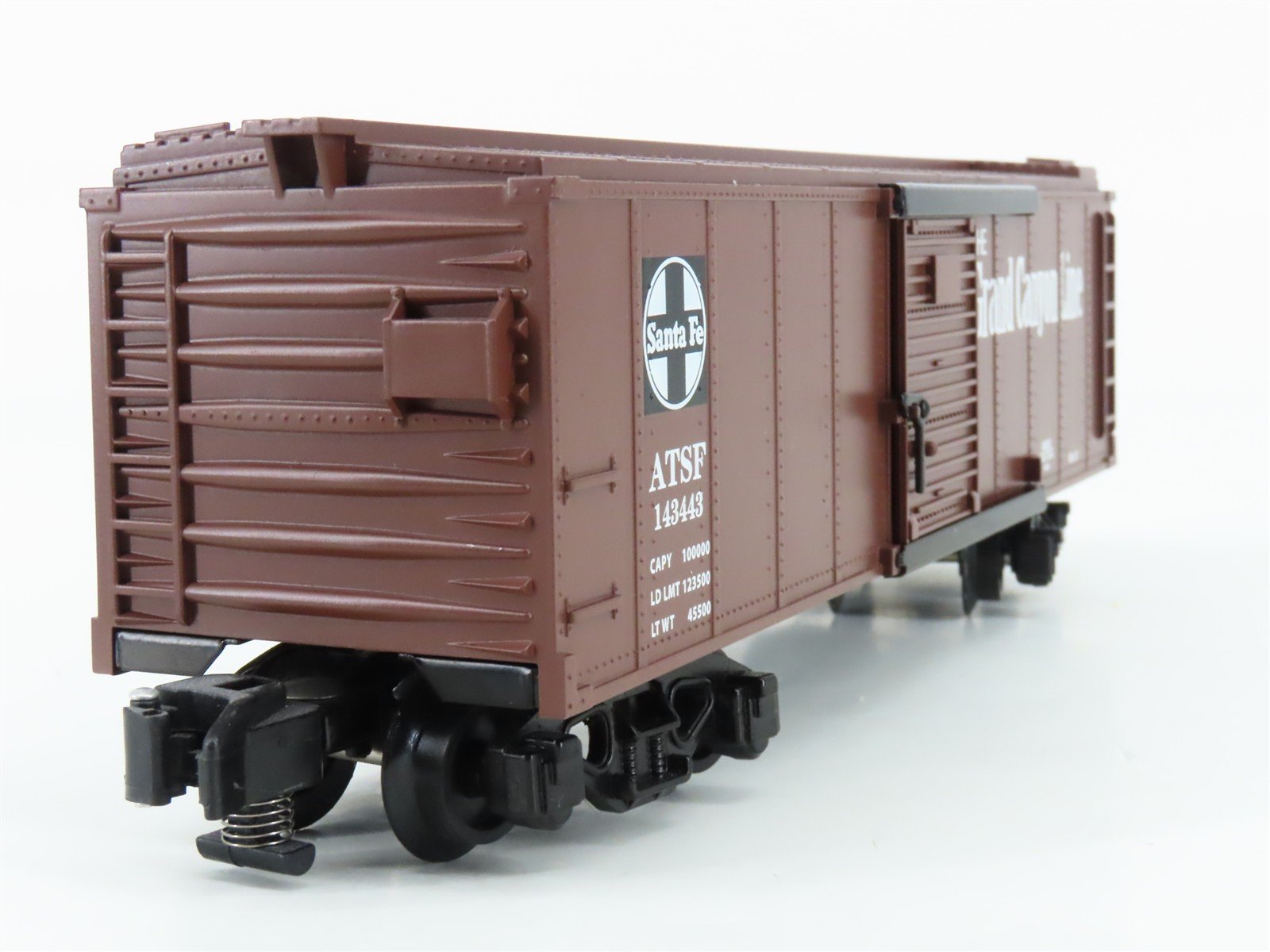 S Gauge Gilbert American Flyer 6-48852 ATSF Grand Canyon Line Box Car #143443