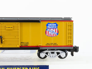S Gauge Gilbert American Flyer 6-48261 UP Box Car #48261 w/ Generator Load