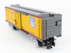 S Gauge Gilbert American Flyer 6-48261 UP Box Car #48261 w/ Generator Load