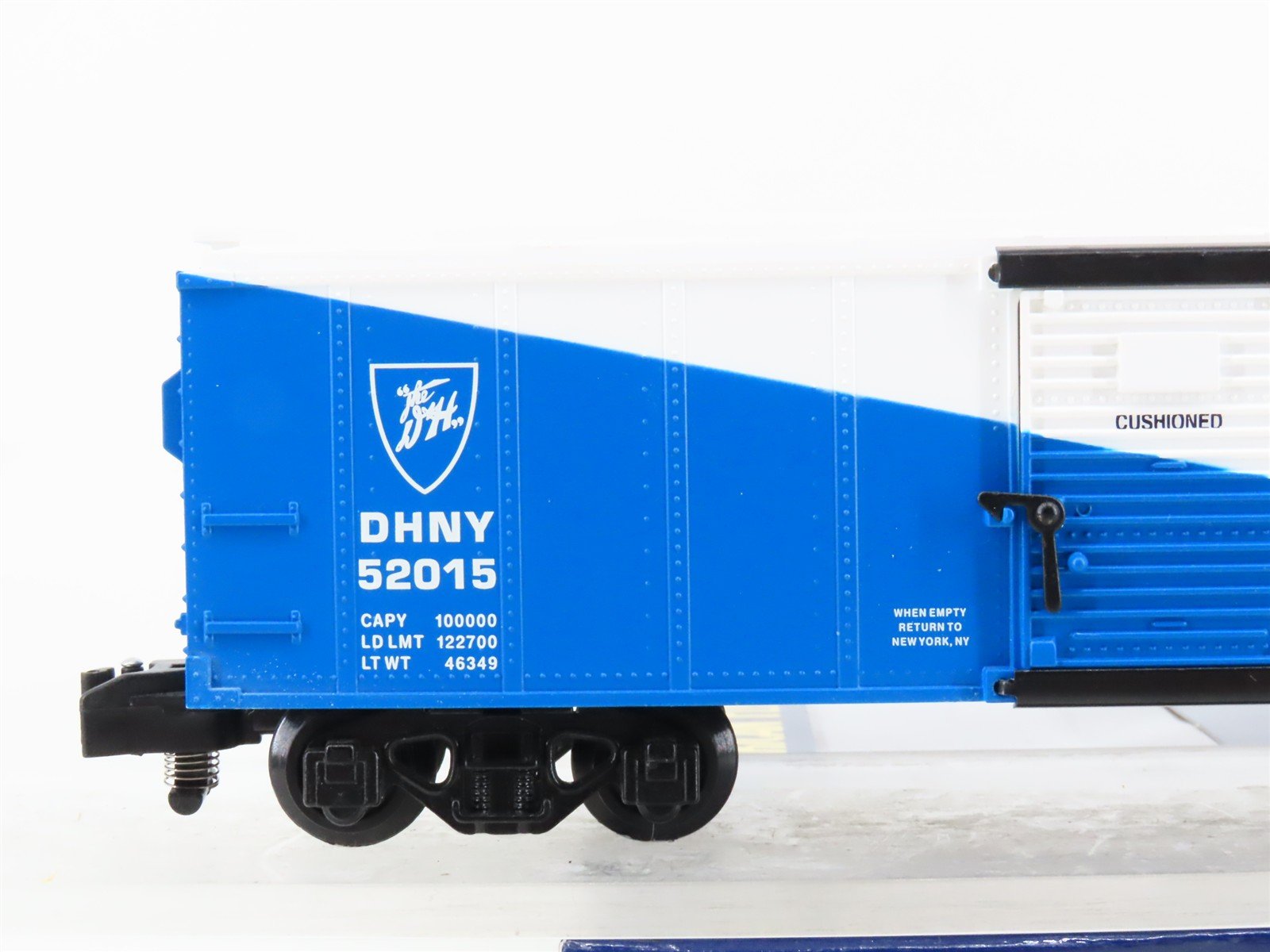 S Gauge Gilbert American Flyer 6-41019 DHNY I Love New York Box Car #52015