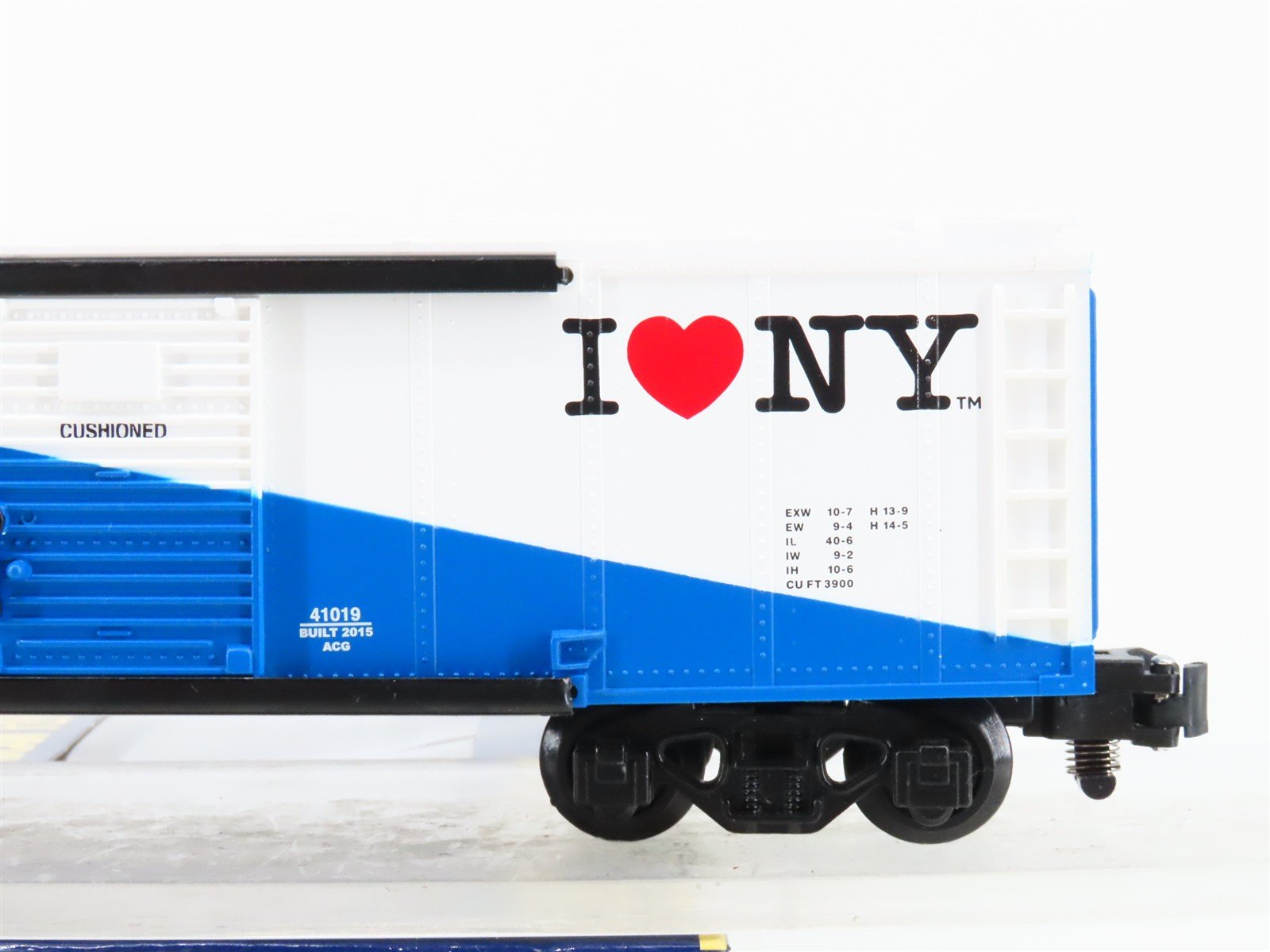 S Gauge Gilbert American Flyer 6-41019 DHNY I Love New York Box Car #52015