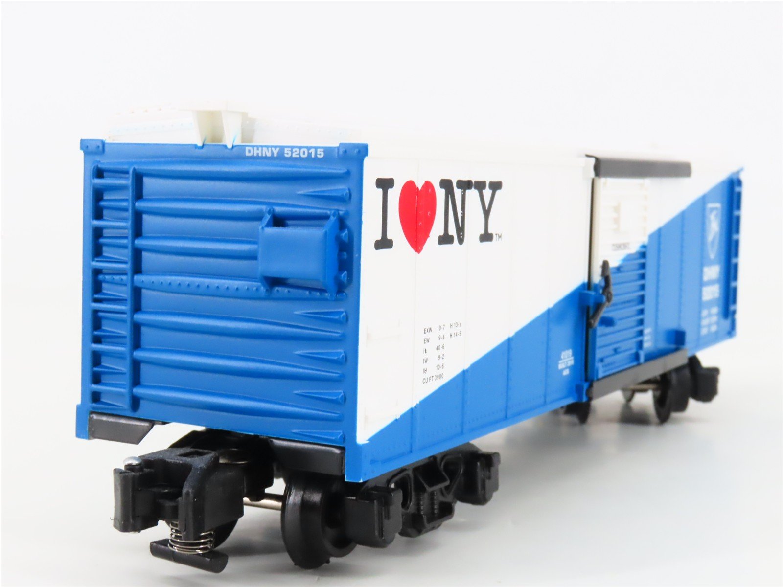 S Gauge Gilbert American Flyer 6-41019 DHNY I Love New York Box Car #52015