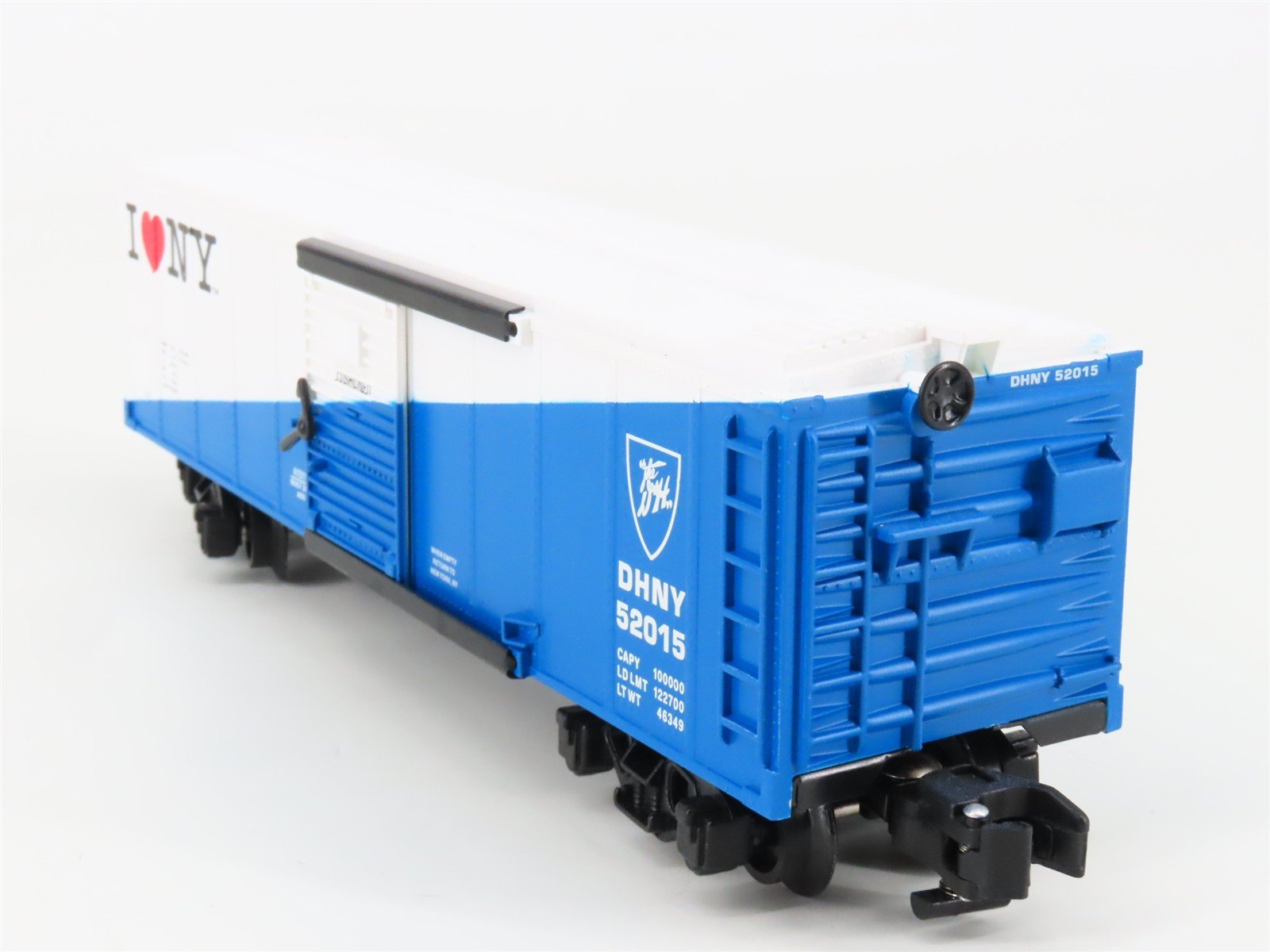 S Gauge Gilbert American Flyer 6-41019 DHNY I Love New York Box Car #52015