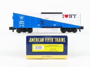 S Gauge Gilbert American Flyer 6-41019 DHNY I Love New York Box Car #52015