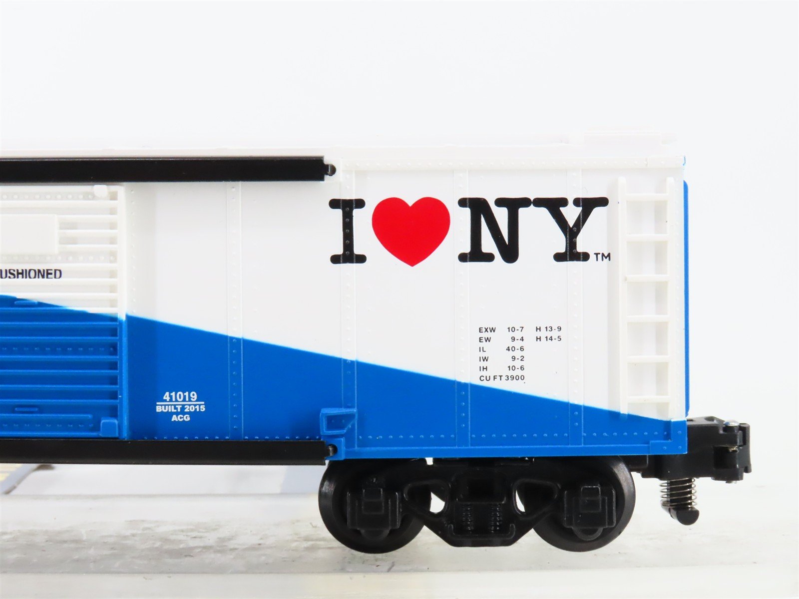 S Gauge Gilbert American Flyer 6-41019 DHNY I Love New York Box Car #52015