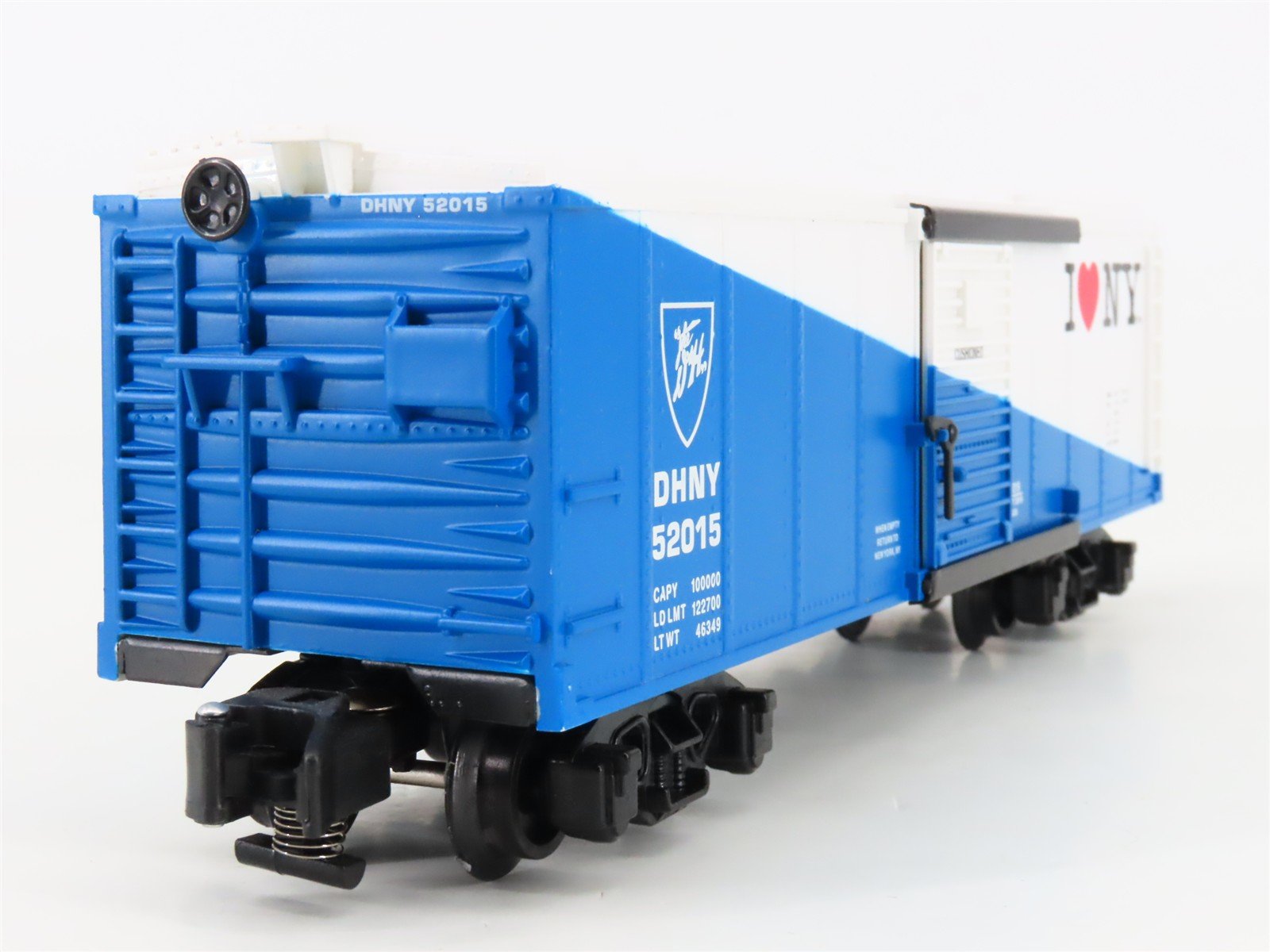 S Gauge Gilbert American Flyer 6-41019 DHNY I Love New York Box Car #52015