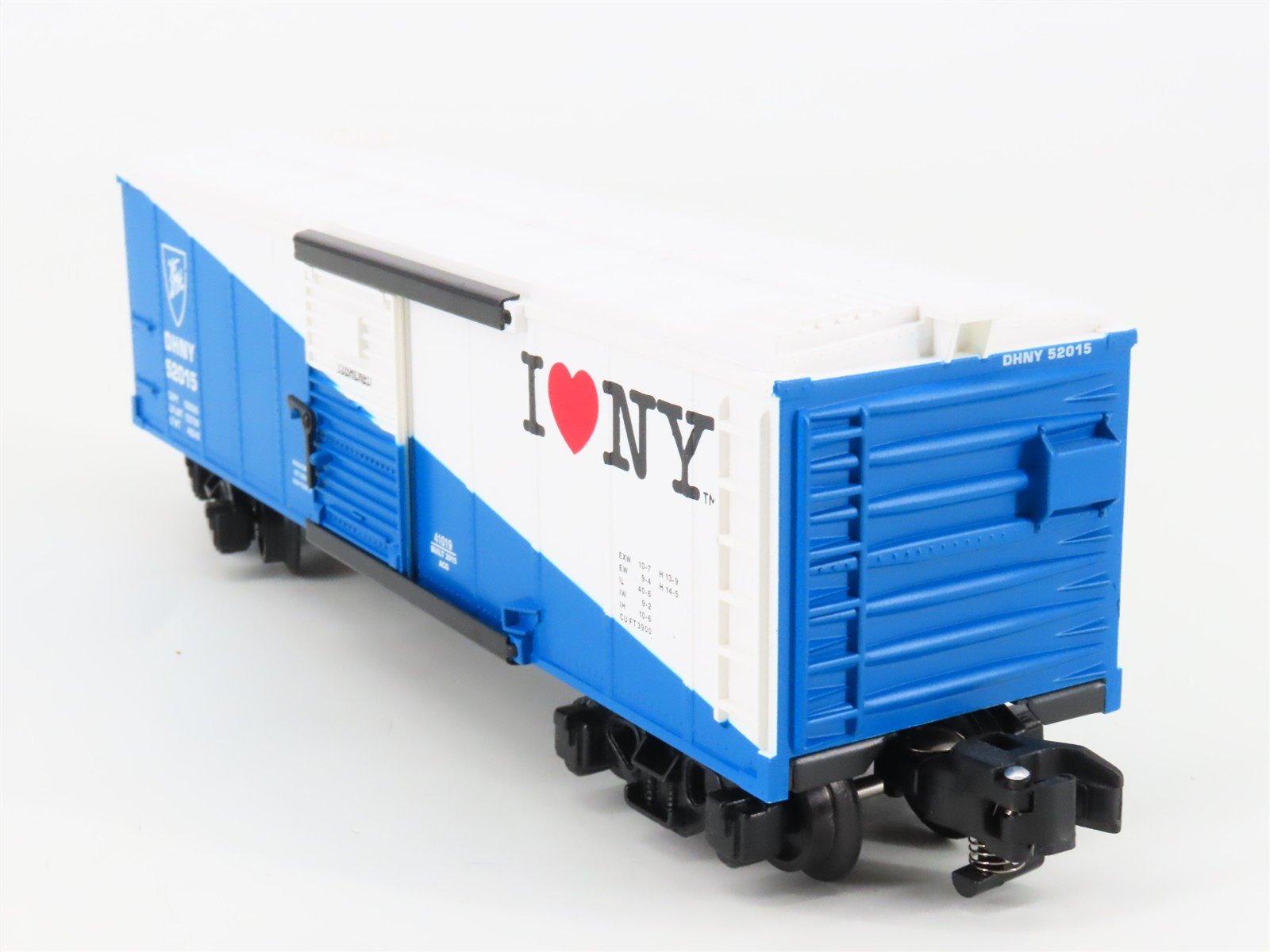 S Gauge Gilbert American Flyer 6-41019 DHNY I Love New York Box Car #52015