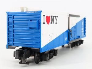 S Gauge Gilbert American Flyer 6-41019 DHNY I Love New York Box Car #52015