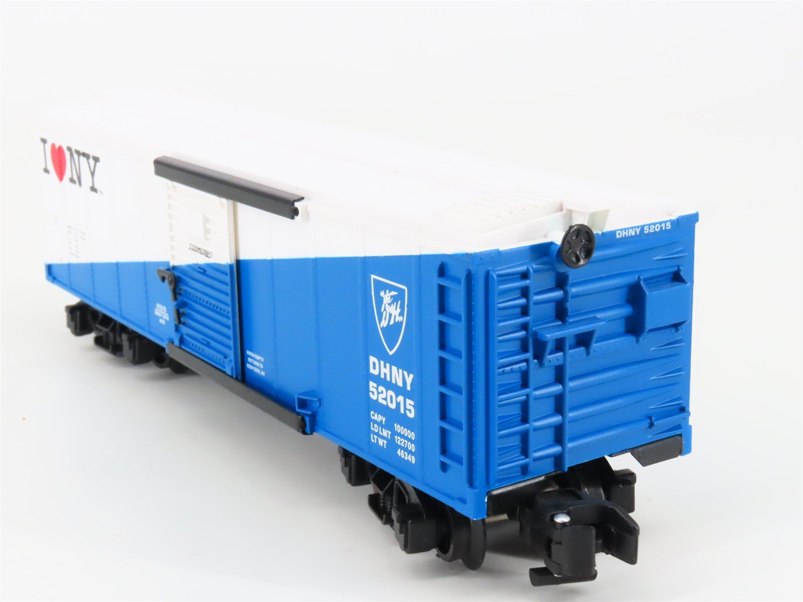 S Gauge Gilbert American Flyer 6-41019 DHNY I Love New York Box Car #52015