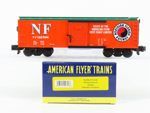S Gauge Gilbert American Flyer 1901660 NF Northern Florida Box Car #122508