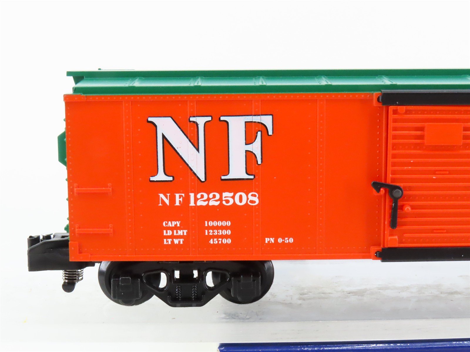 S Gauge Gilbert American Flyer 1901660 NF Northern Florida Box Car #122508