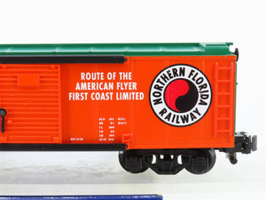 S Gauge Gilbert American Flyer 1901660 NF Northern Florida Box Car #122508