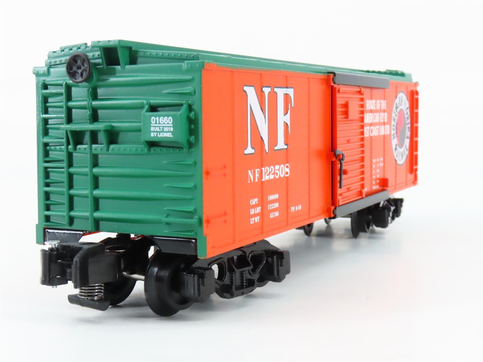 S Gauge Gilbert American Flyer 1901660 NF Northern Florida Box Car #122508