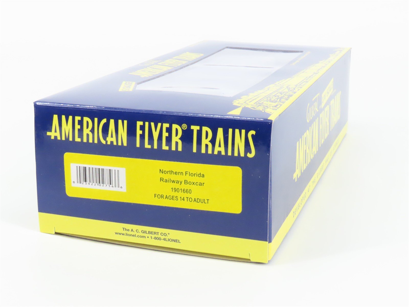 S Gauge Gilbert American Flyer 1901660 NF Northern Florida Box Car #122508