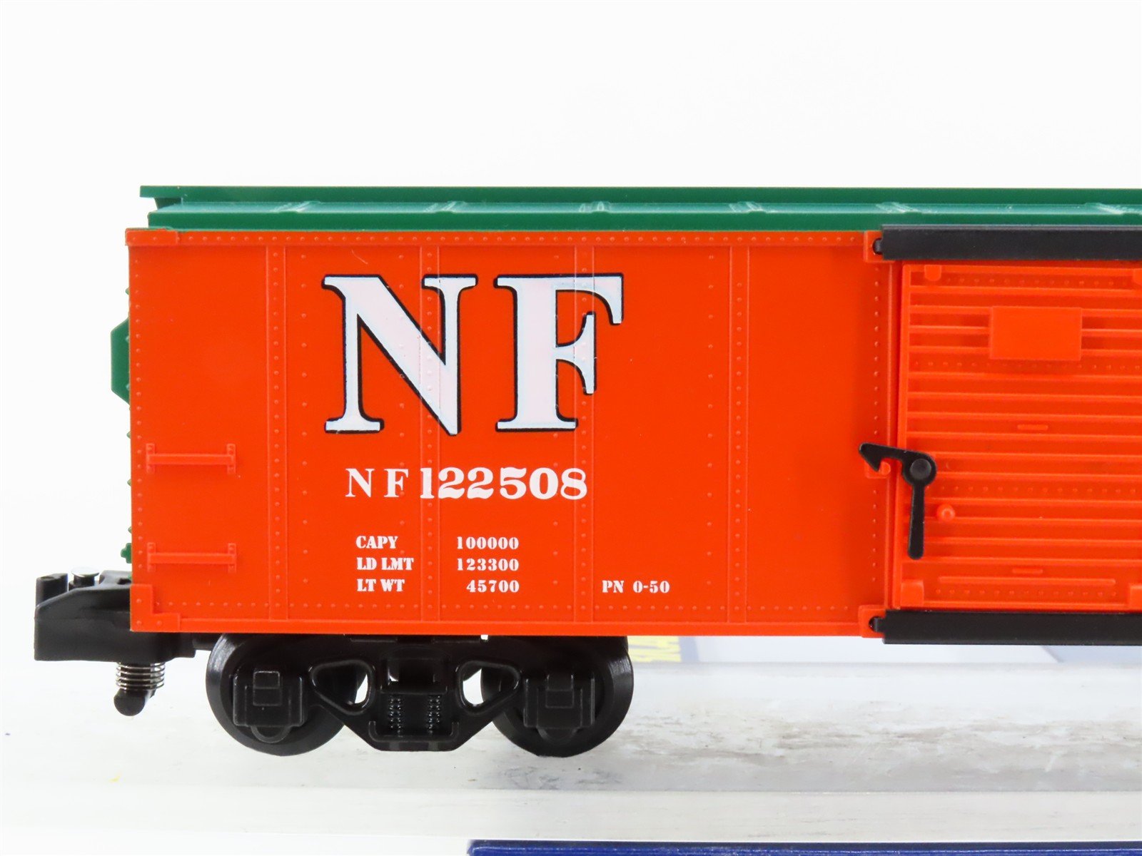 S Gauge Gilbert American Flyer 1901660 NF Northern Florida Box Car #122508