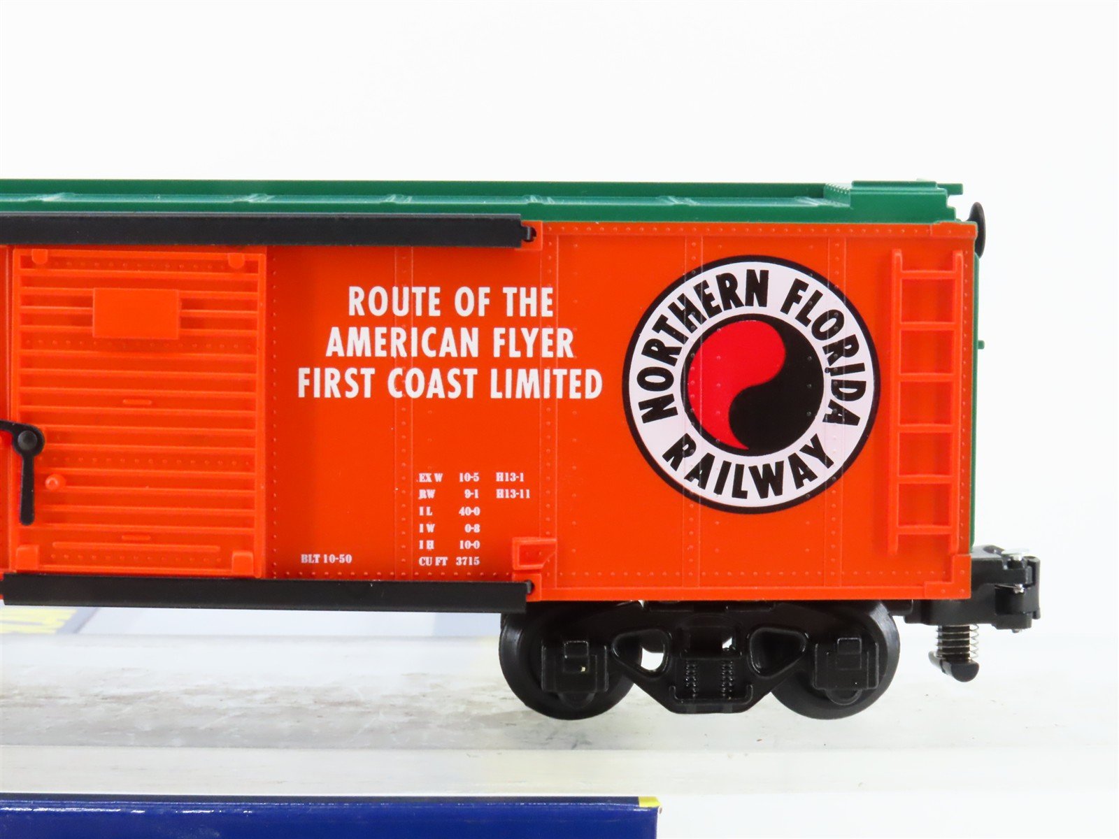 S Gauge Gilbert American Flyer 1901660 NF Northern Florida Box Car #122508