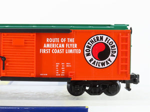 S Gauge Gilbert American Flyer 1901660 NF Northern Florida Box Car #122508