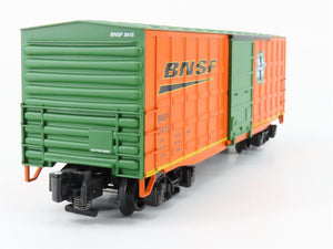 S Gauge Gilbert American Flyer 6-41021 BNSF Railway Waffle Sided Box Car #3415