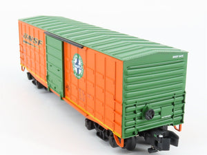 S Gauge Gilbert American Flyer 6-41021 BNSF Railway Waffle Sided Box Car #3415