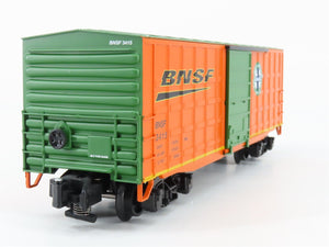 S Gauge Gilbert American Flyer 6-41021 BNSF Railway Waffle Sided Box Car #3415