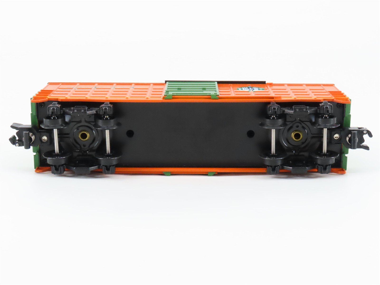 S Gauge Gilbert American Flyer 6-41021 BNSF Railway Waffle Sided Box Car #3415