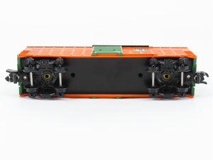 S Gauge Gilbert American Flyer 6-41021 BNSF Railway Waffle Sided Box Car #3415